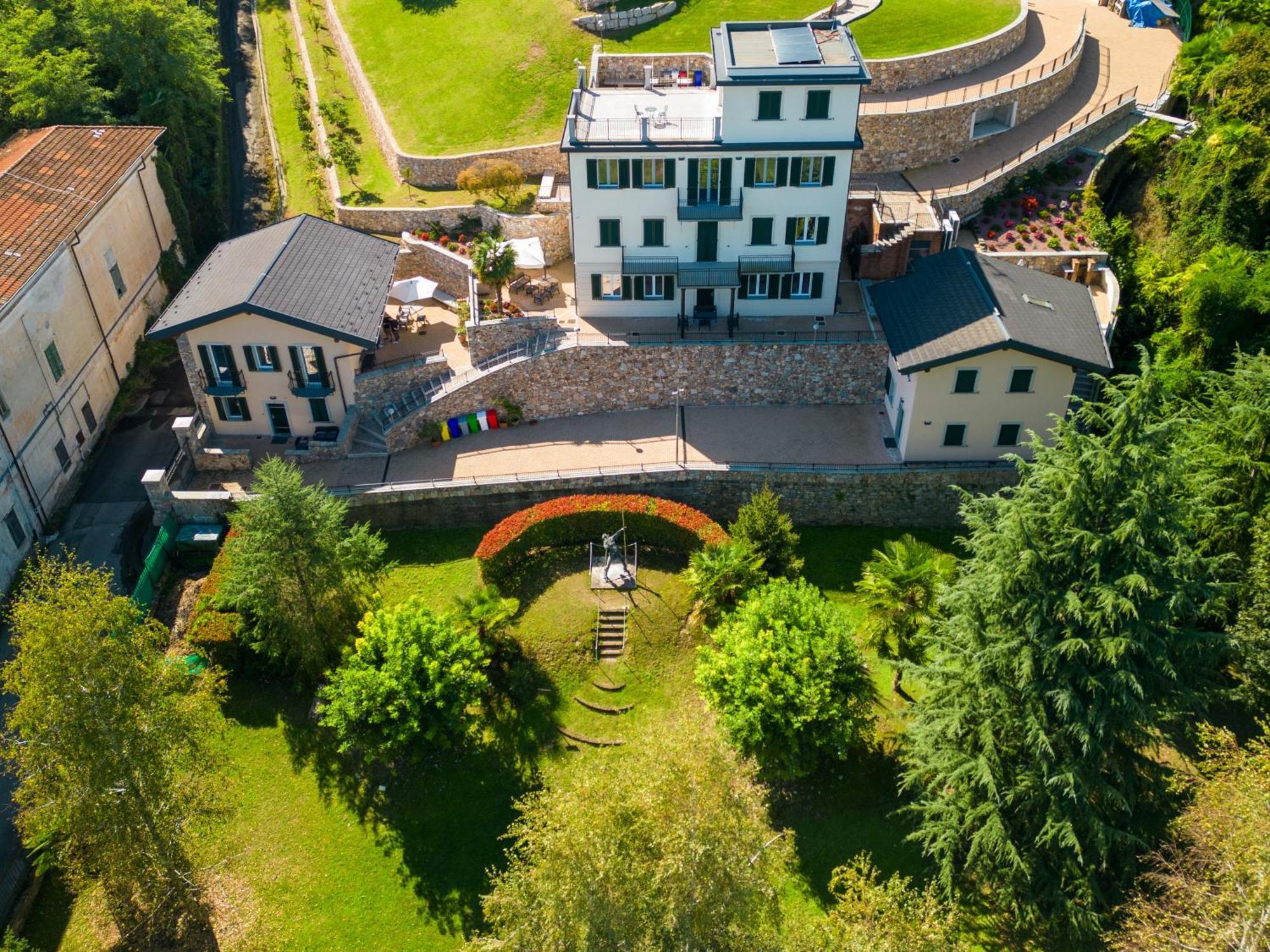 Villa San Carlo Arona Exterior photo