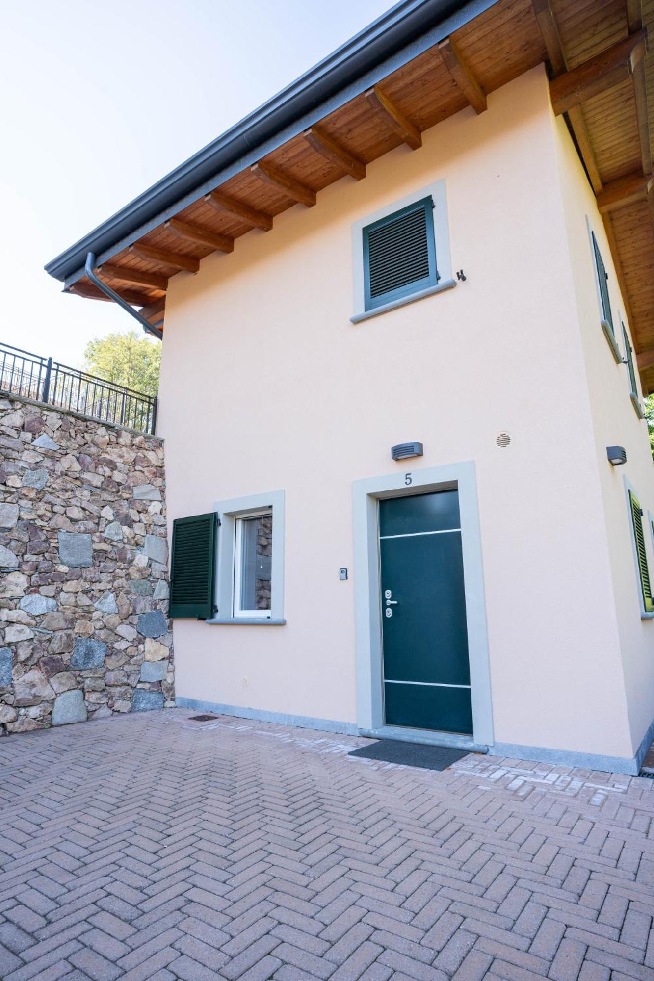 Villa San Carlo Arona Exterior photo