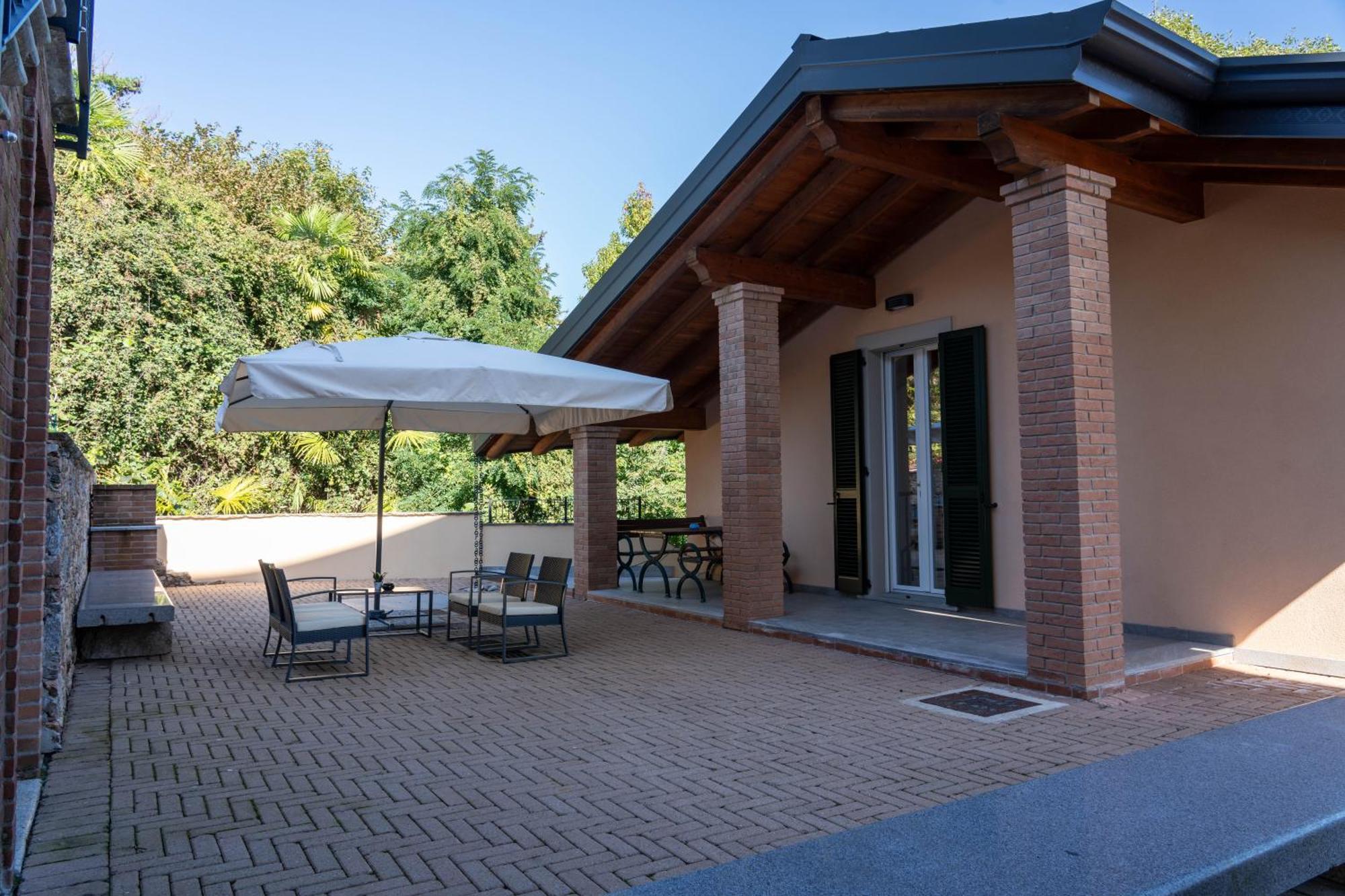 Villa San Carlo Arona Exterior photo