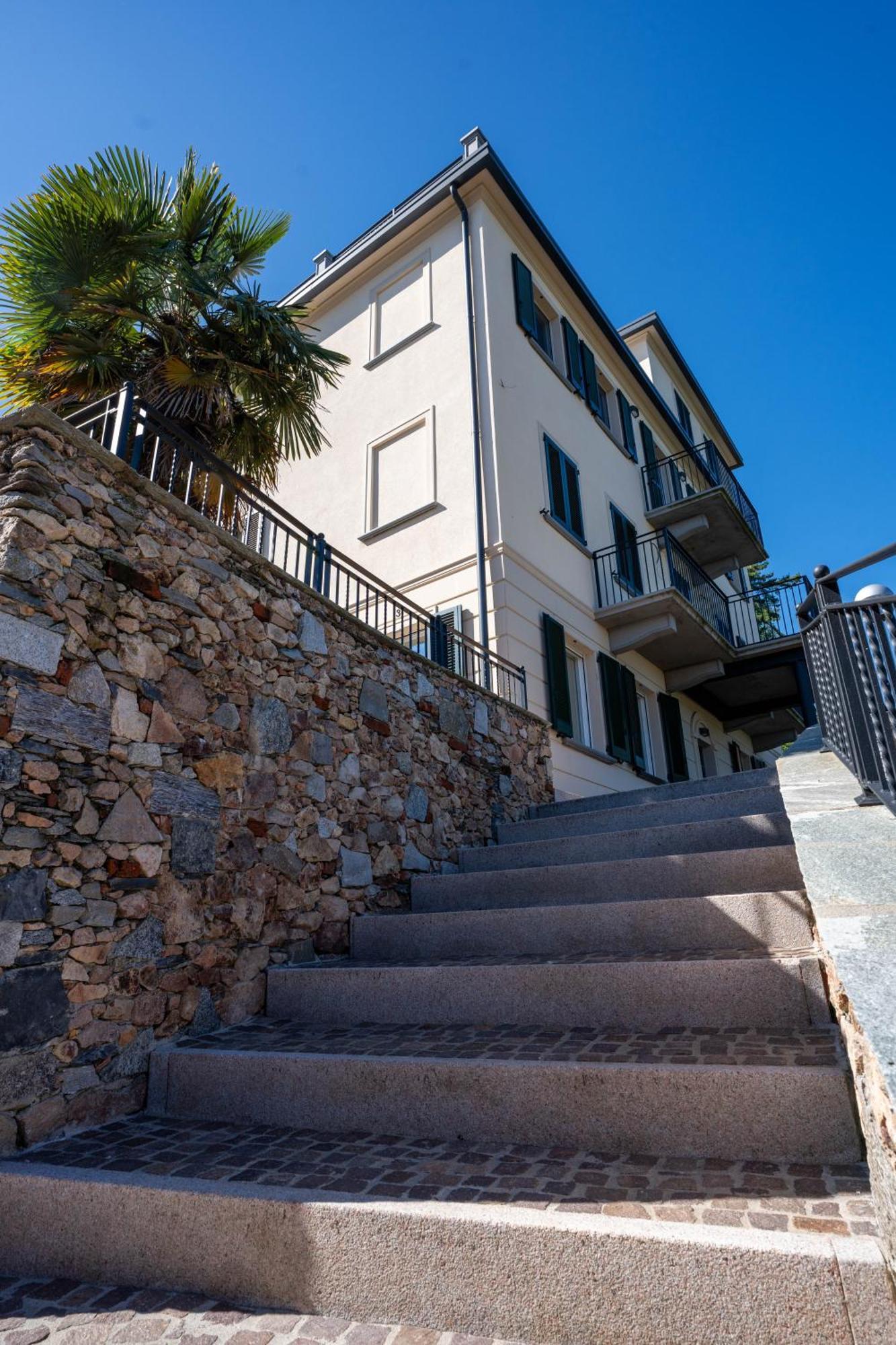 Villa San Carlo Arona Exterior photo